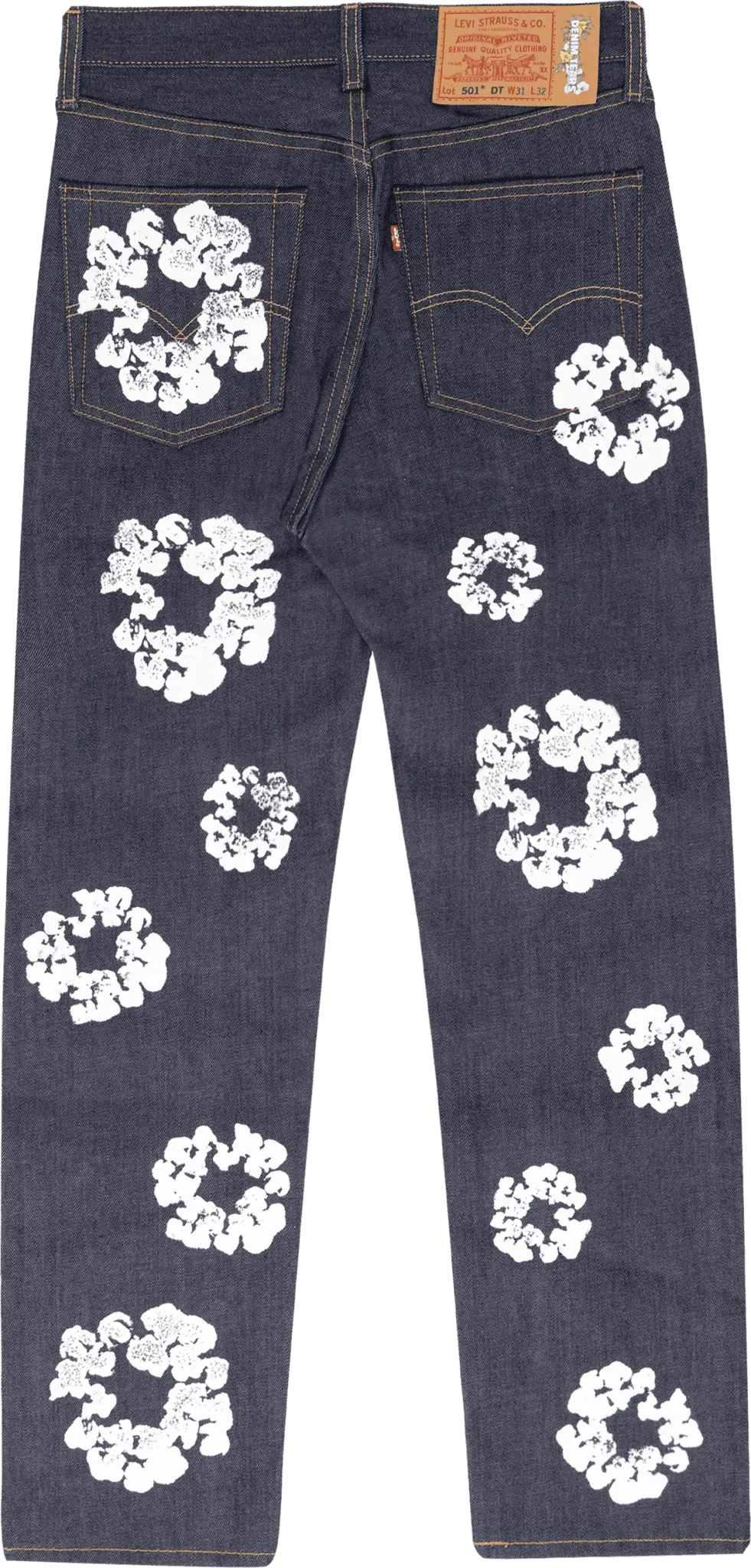 Denim Tears Levi's The Cotton Wreath Jean Selvedge