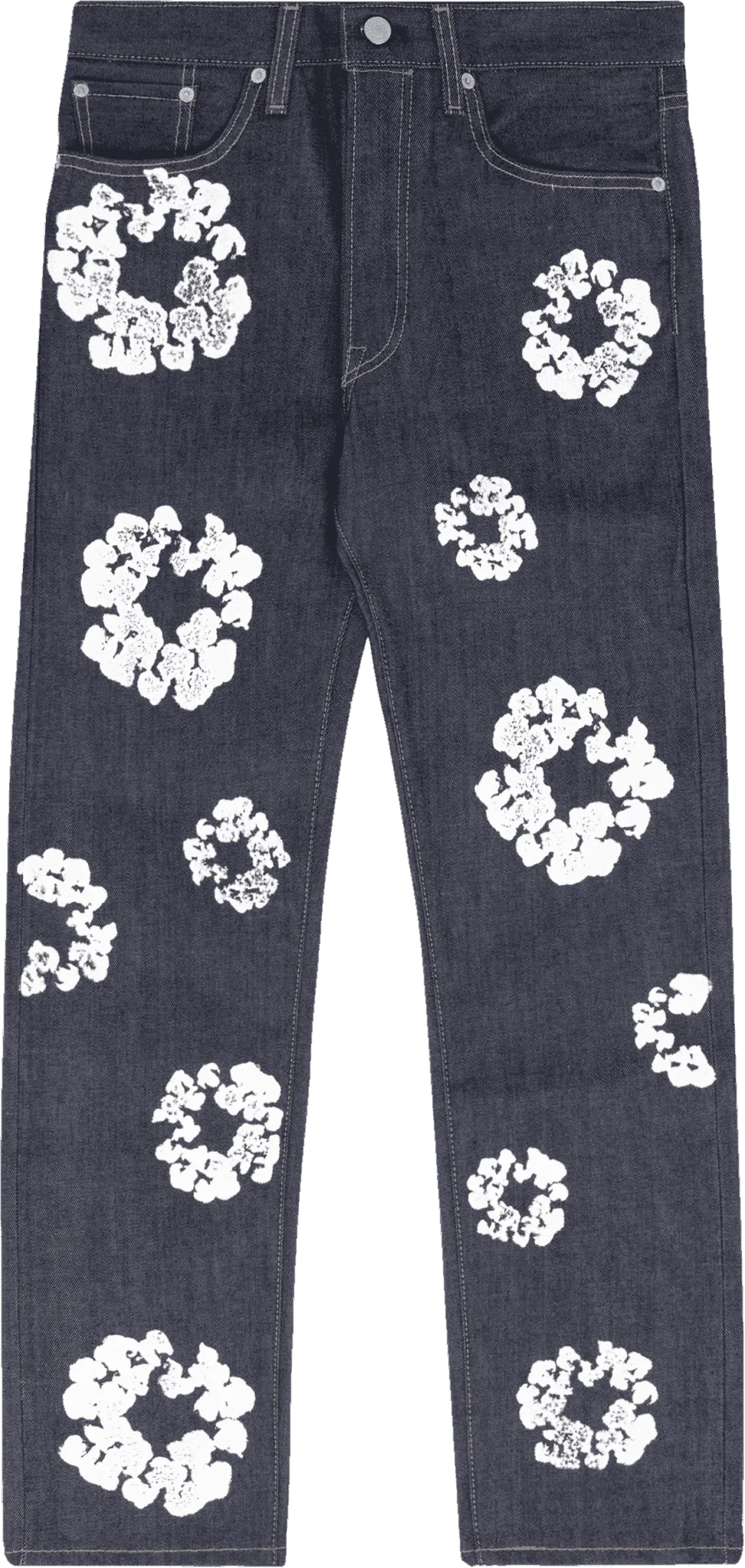 Denim Tears Levi's The Cotton Wreath Jean Selvedge