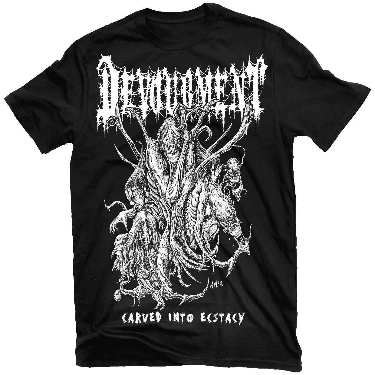 Devourment - Carved Into Ecstasy t-shirt