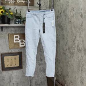DG2 Womens Sorbet Denim Pull-On Skinny Jean 712927 Light Blue M