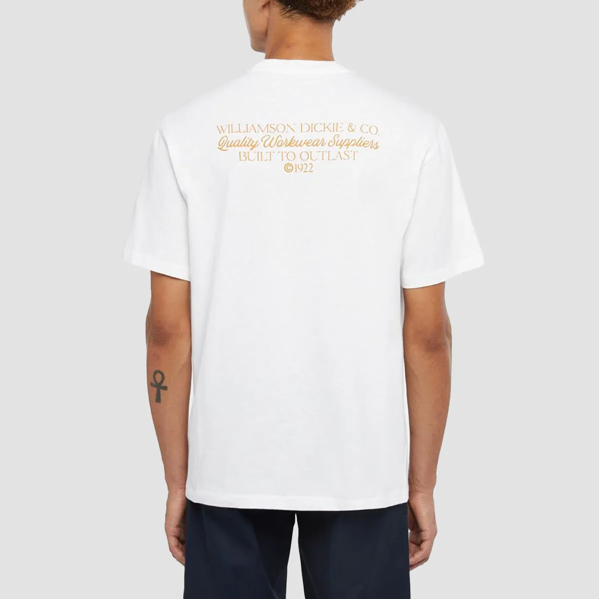 Dickies Globe T-Shirt White
