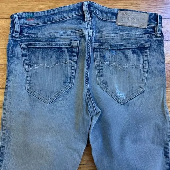 Diesel Skinzee-Low jeans