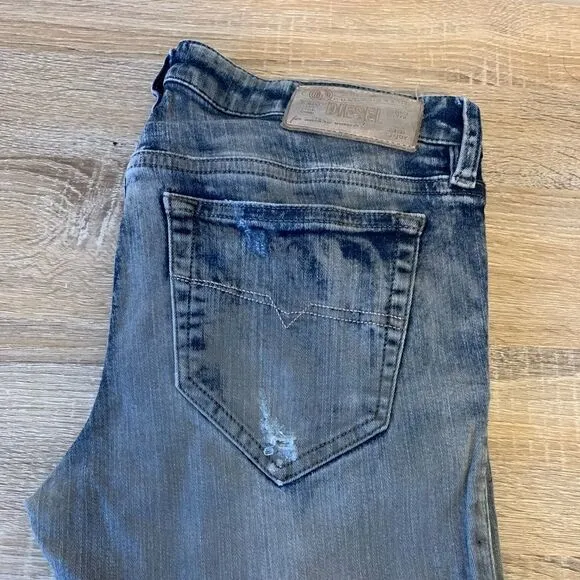 Diesel Skinzee-Low jeans