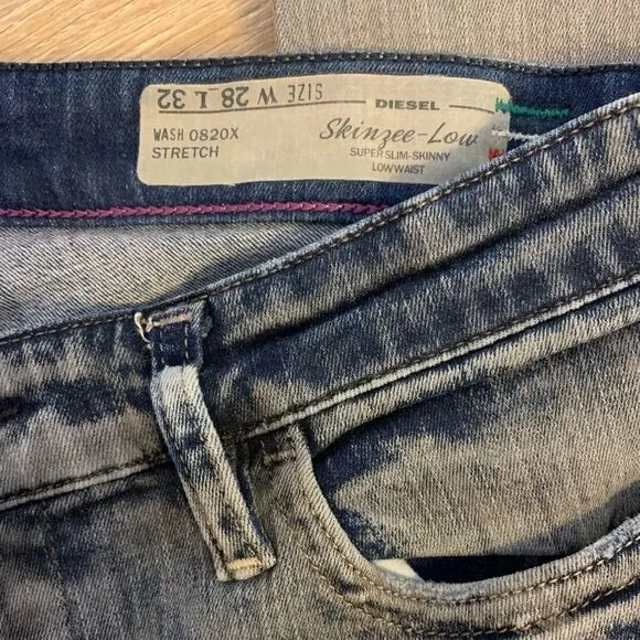 Diesel Skinzee-Low jeans