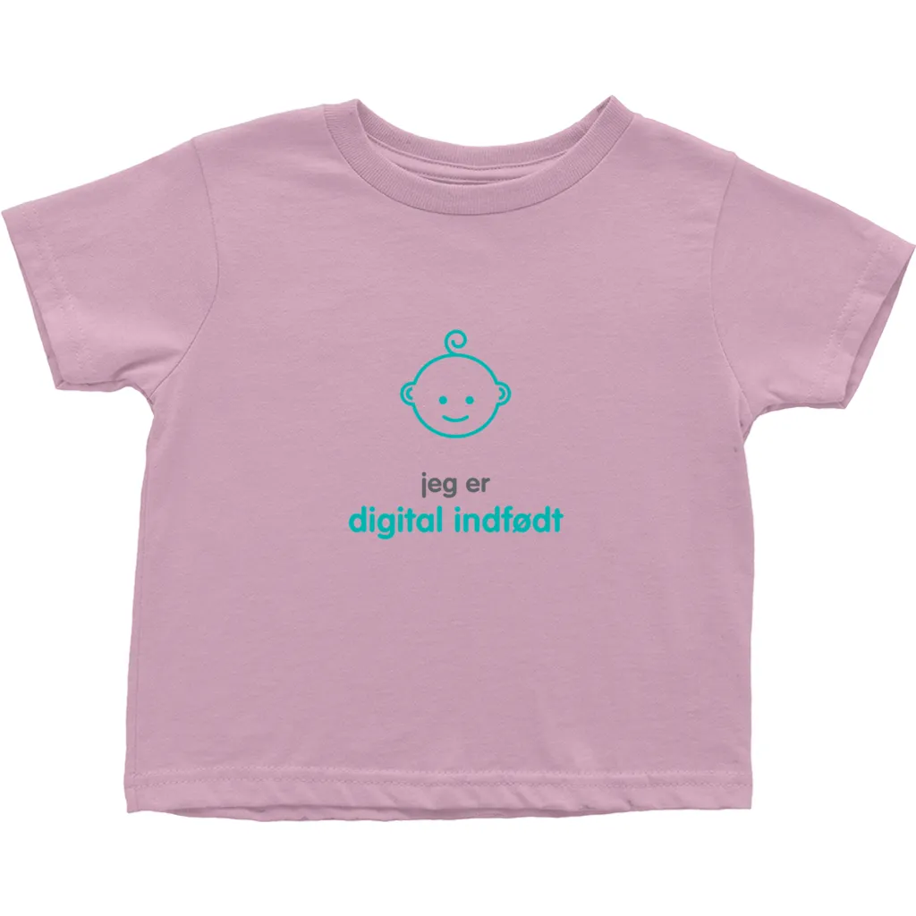 Digital native Toddler T-Shirts (Danish)