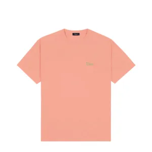 Dime Classic Small Logo T-Shirt Pink Clay