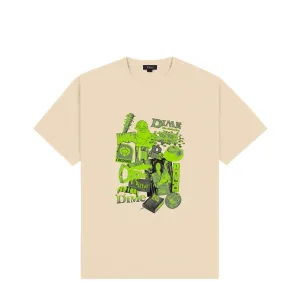 DIME Collage Tee Fog