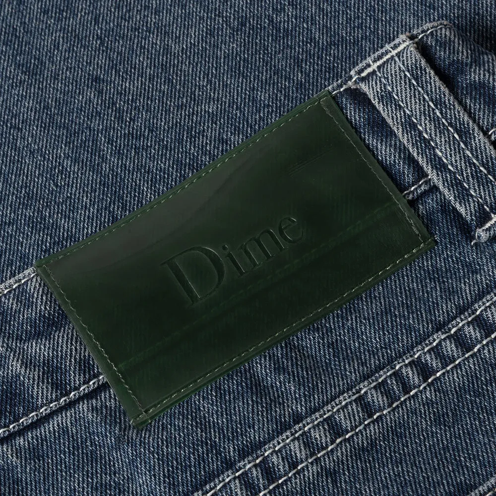 Dime MTL Classic Relaxed Denim Pants Stone Washed