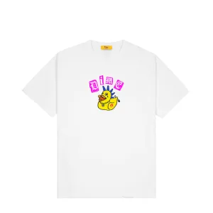 Dime Rebel T-Shirt White