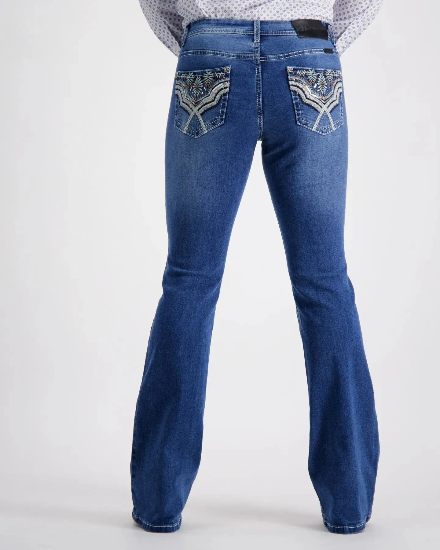 Dixie Boot-Cut Western Jeans