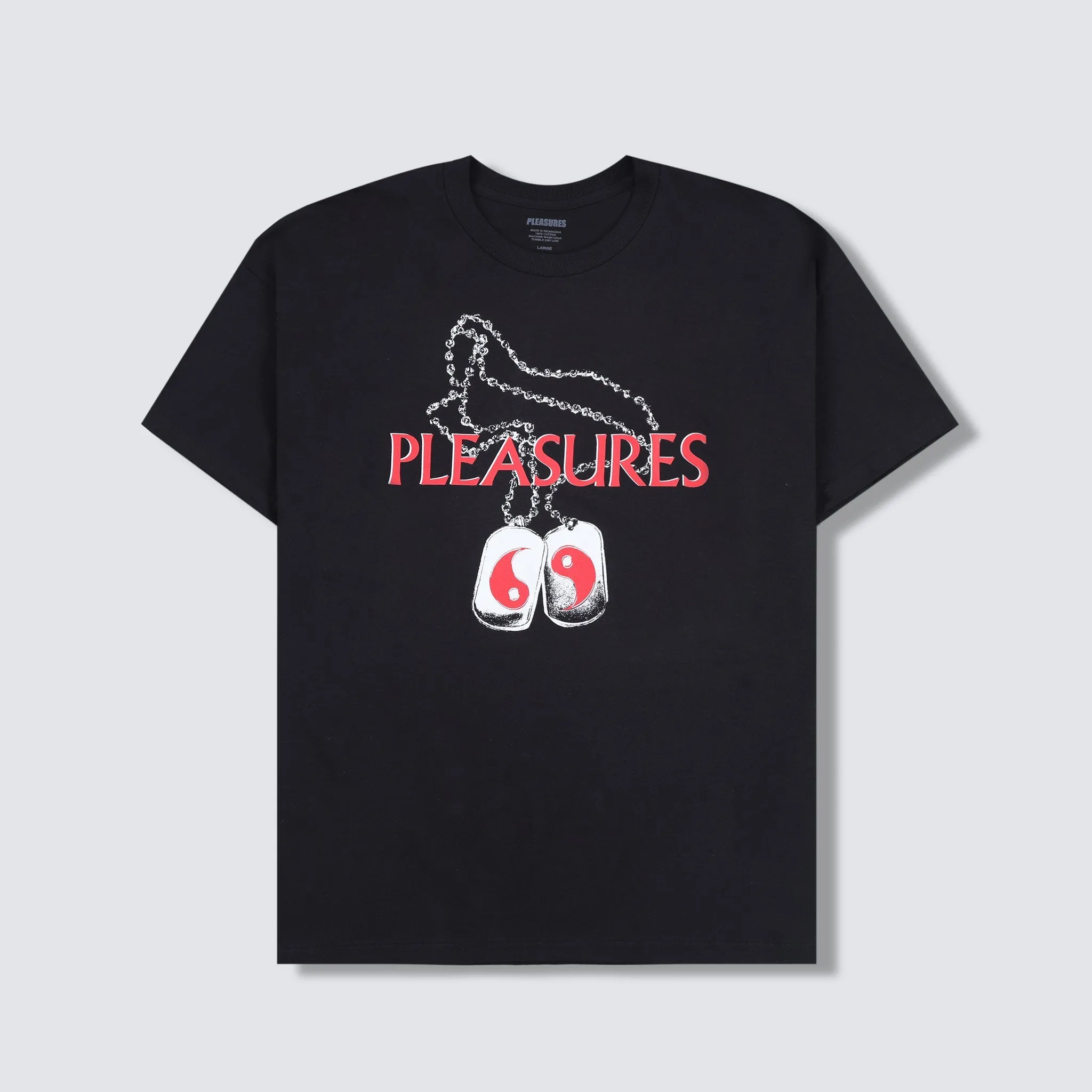 Dog Tags T-Shirt (Black)