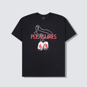 Dog Tags T-Shirt (Black)