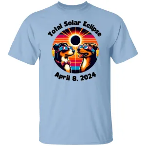 Dogs Solar Eclipse T-Shirt