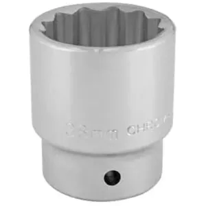 Draper 16703 12 Point Socket, 3/4" Sq. Dr., 38Mm Dr-16703