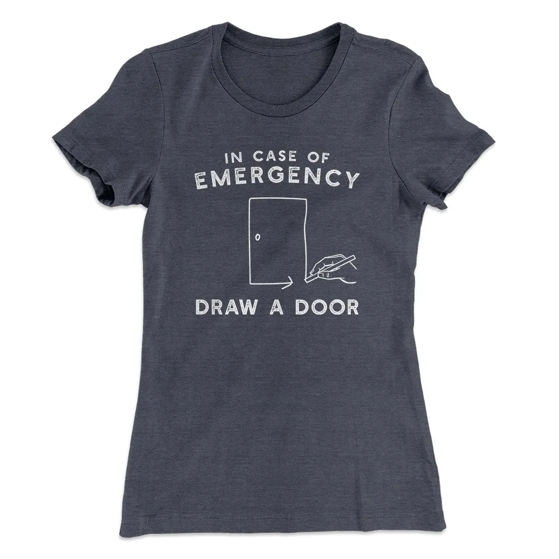 Draw a Door Women's T-Shirt