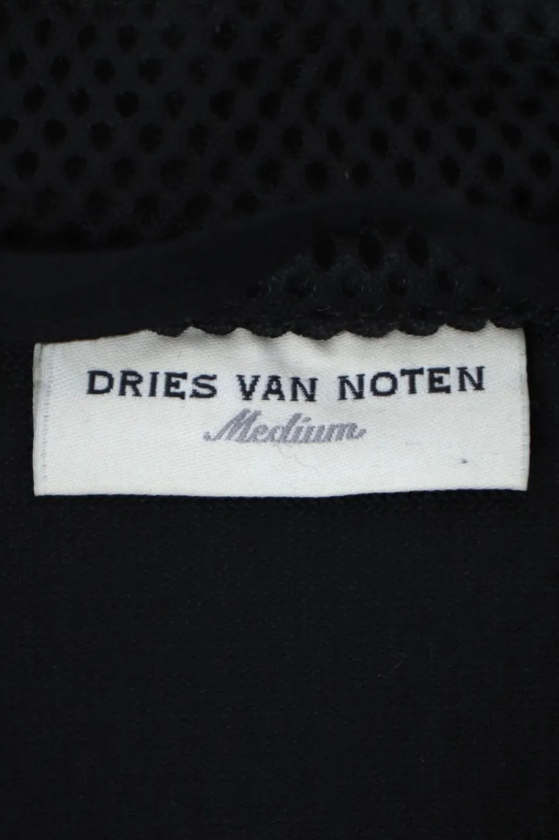 Dries Van Noten Spacer Mesh Pin Jacket