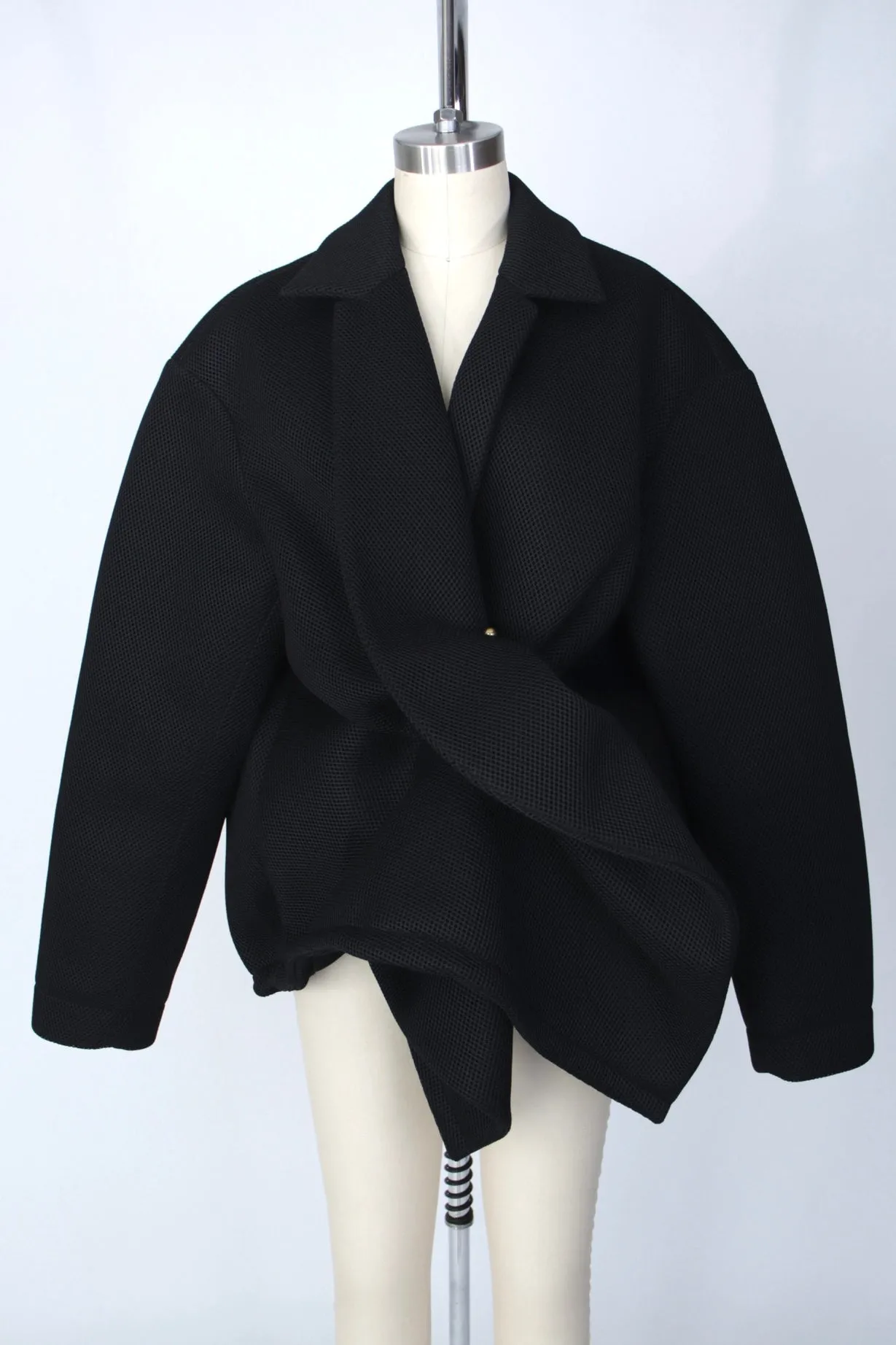 Dries Van Noten Spacer Mesh Pin Jacket