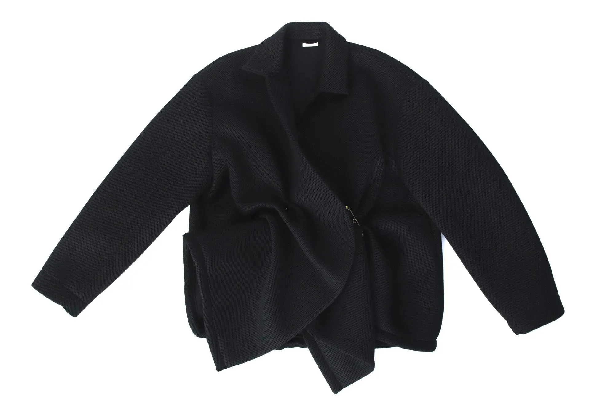 Dries Van Noten Spacer Mesh Pin Jacket