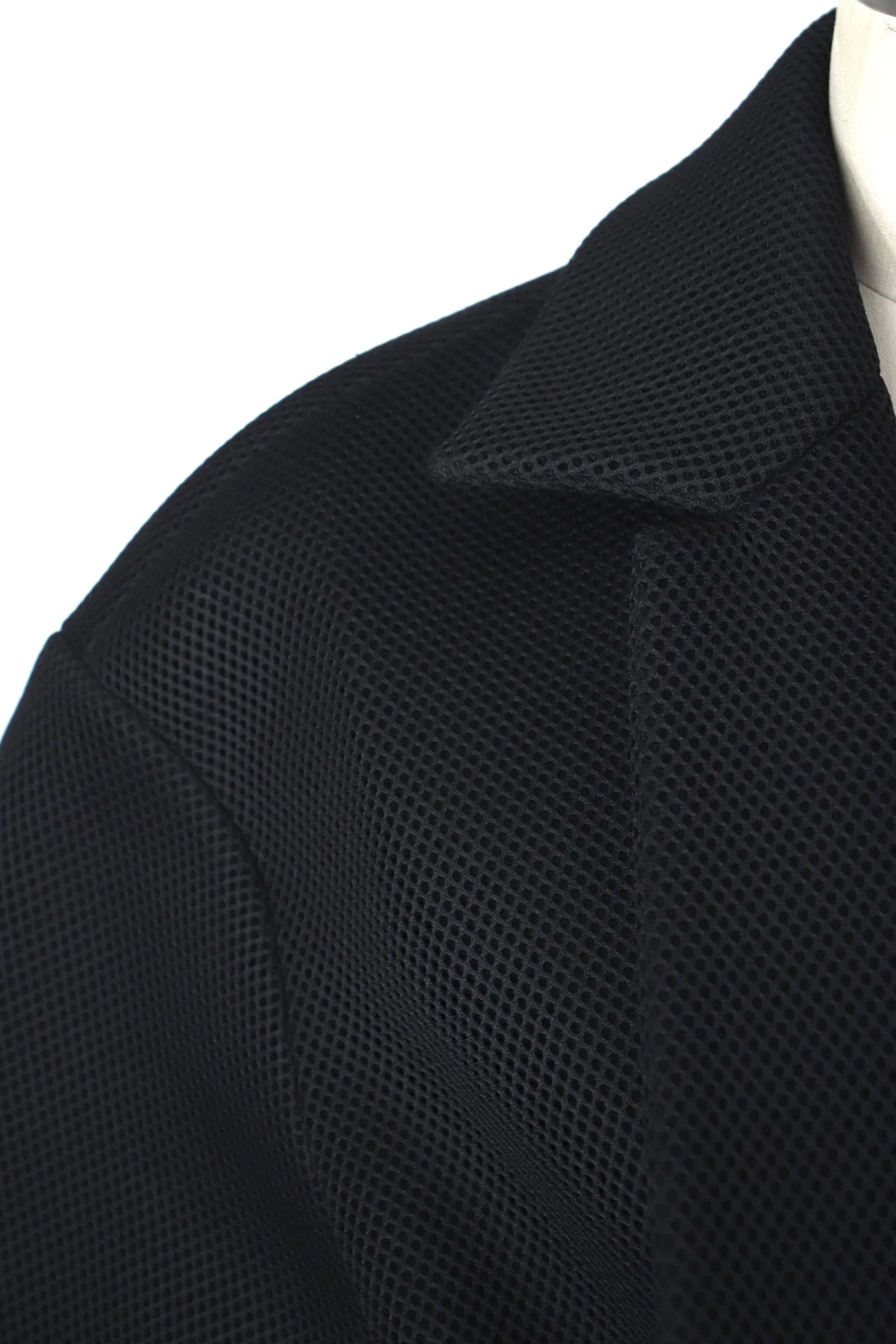 Dries Van Noten Spacer Mesh Pin Jacket