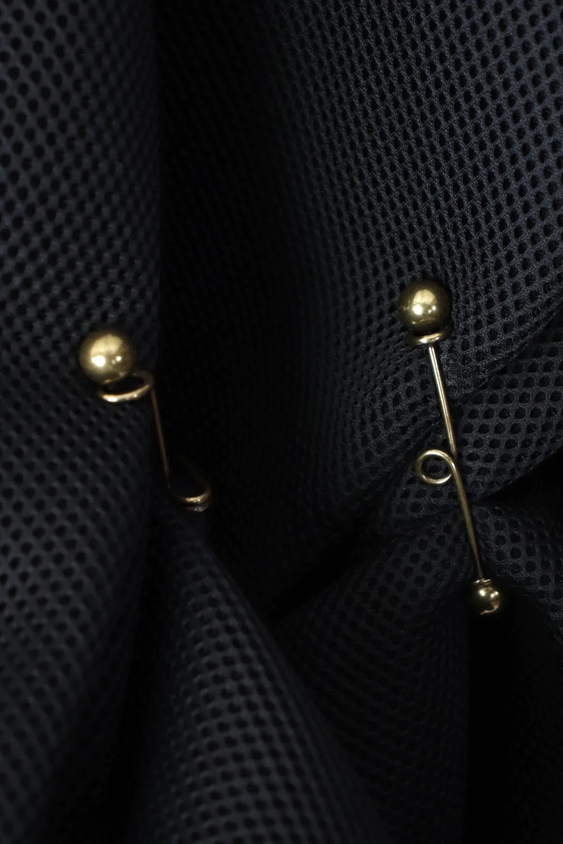 Dries Van Noten Spacer Mesh Pin Jacket