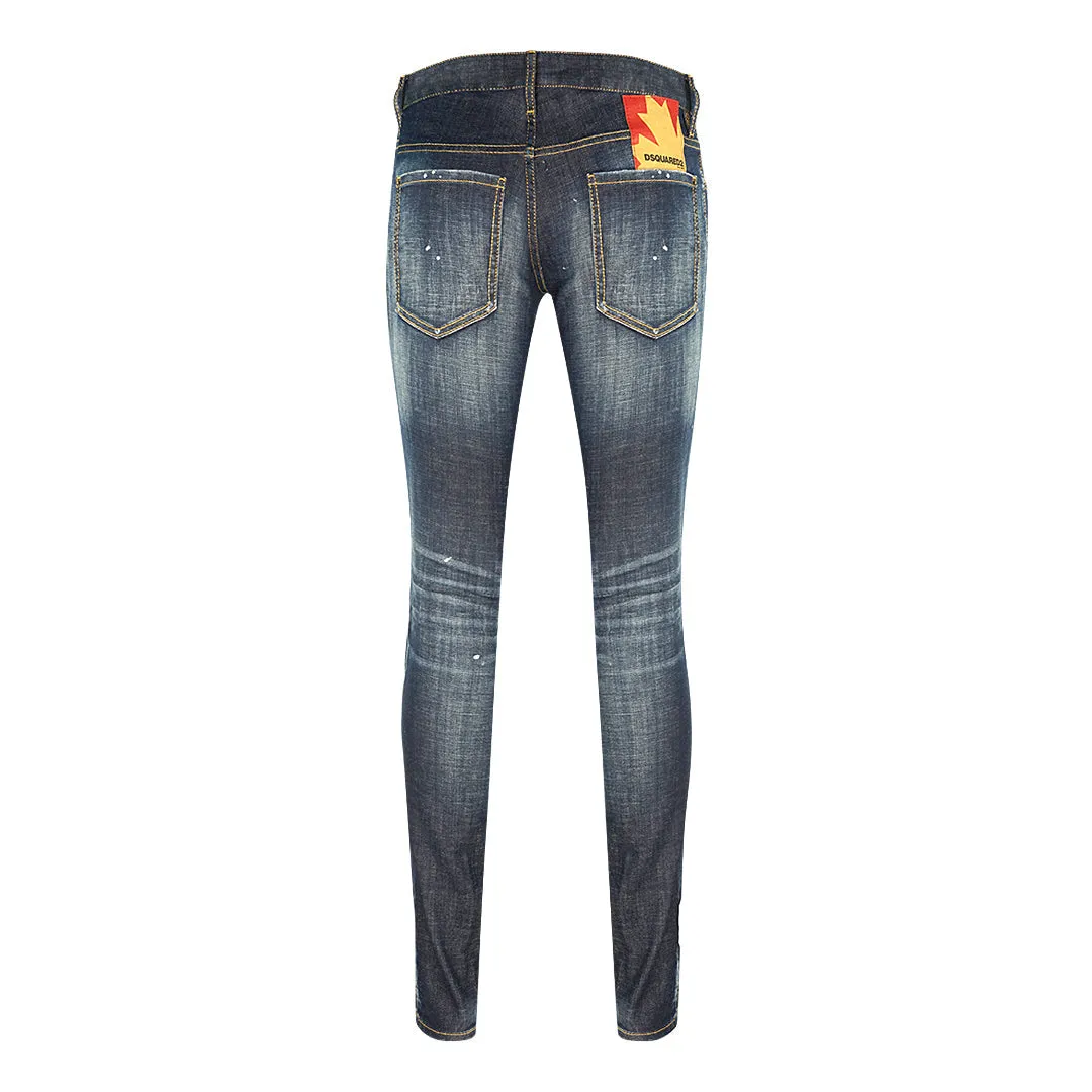 Dsquared2 Mens Jeans Slim S71Lb0775 S30342 470