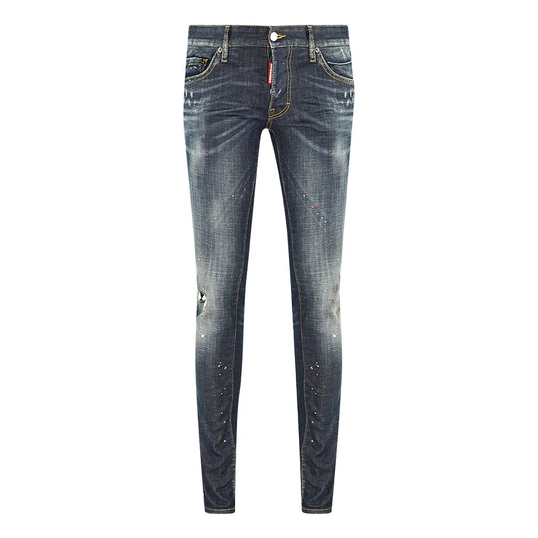 Dsquared2 Mens Jeans Slim S71Lb0775 S30342 470