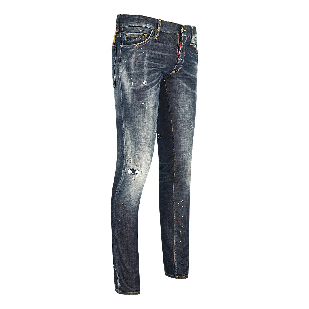 Dsquared2 Mens Jeans Slim S71Lb0775 S30342 470