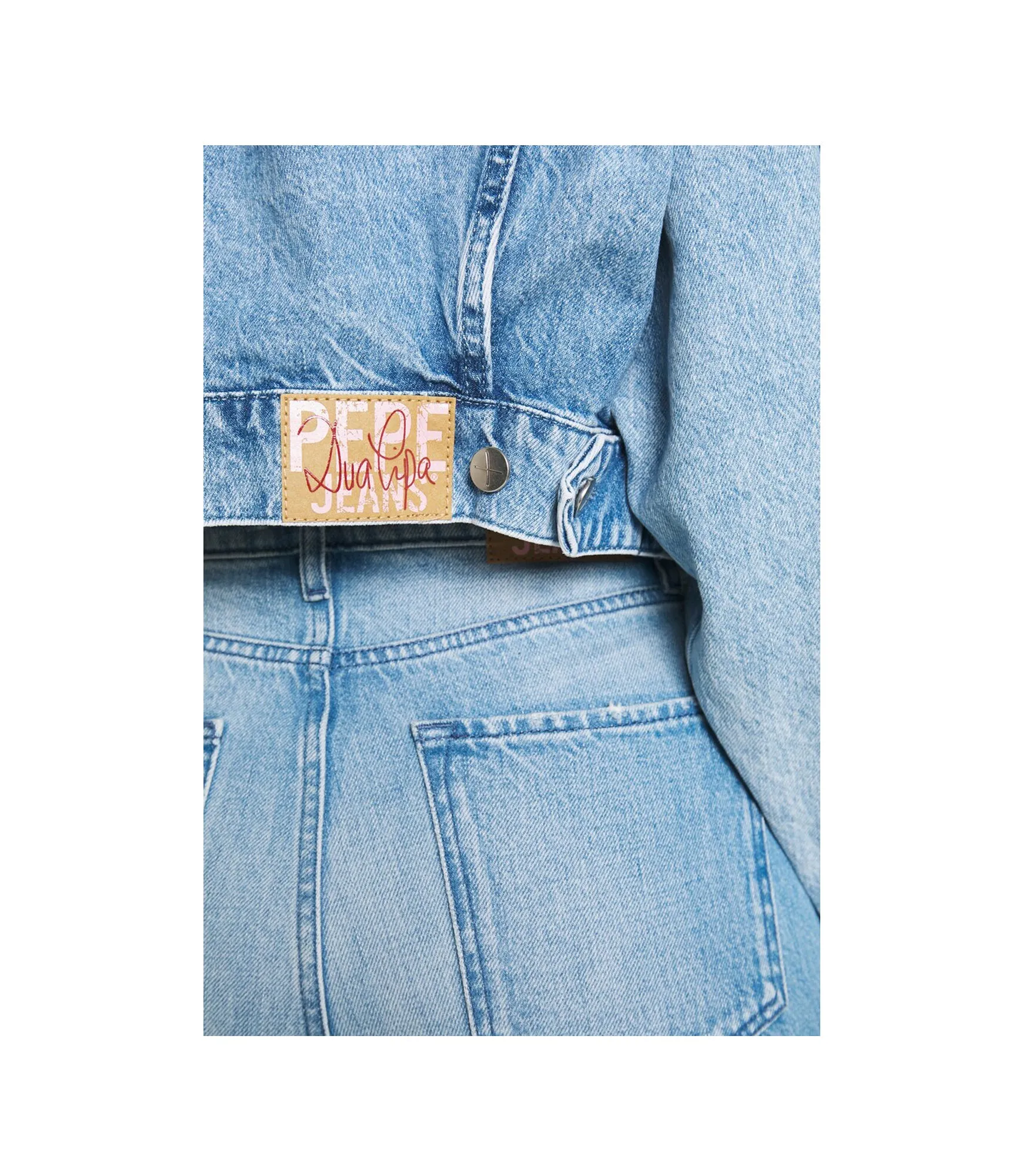 Dua Lipa x Pepe Jeans Rogue - Denim