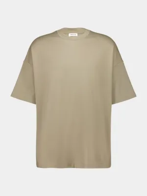 Dusty Beige Milano Short Sleeve T-Shirt