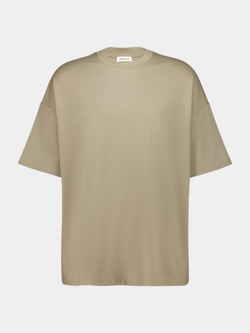 Dusty Beige Milano Short Sleeve T-Shirt