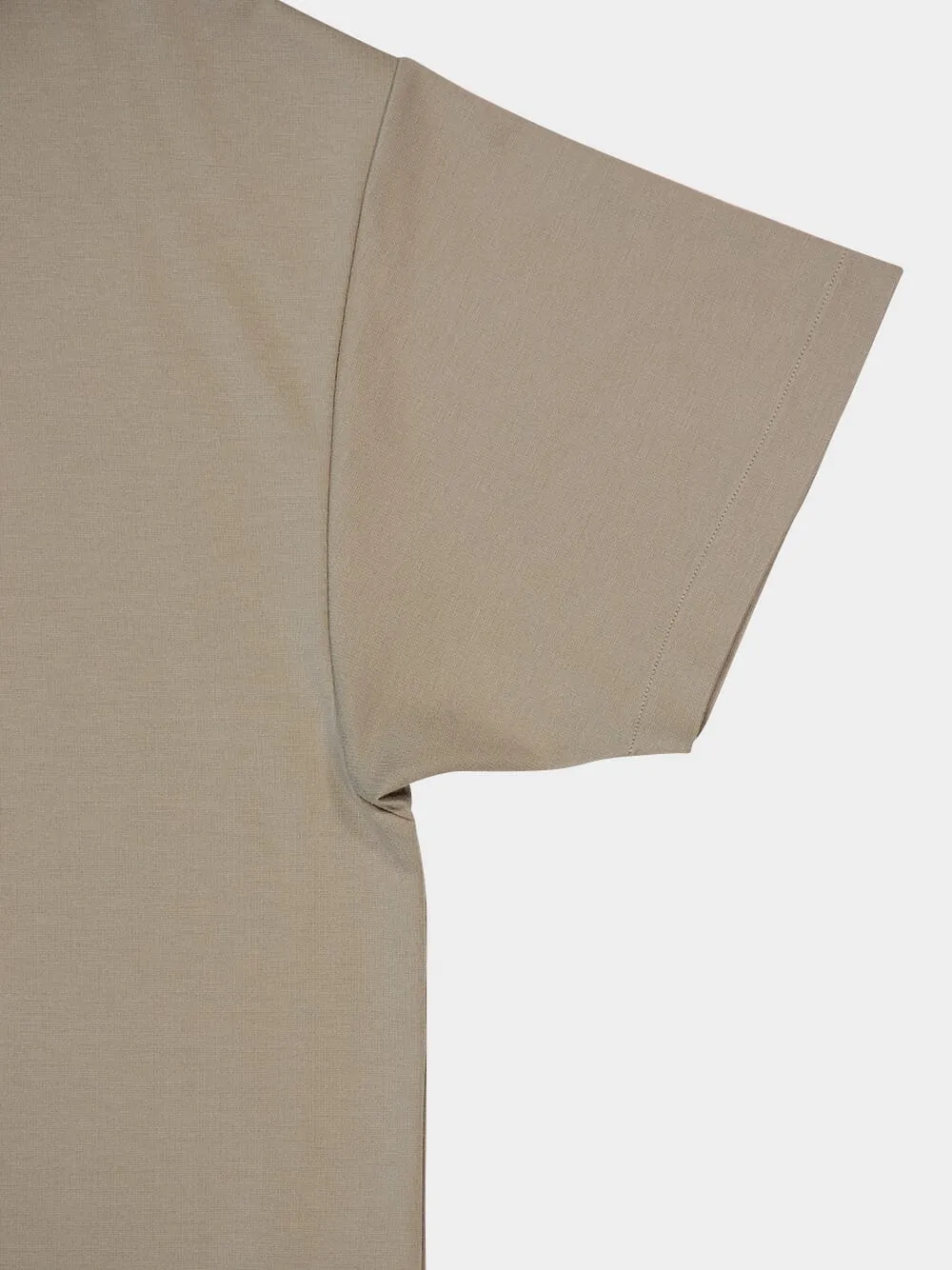Dusty Beige Milano Short Sleeve T-Shirt
