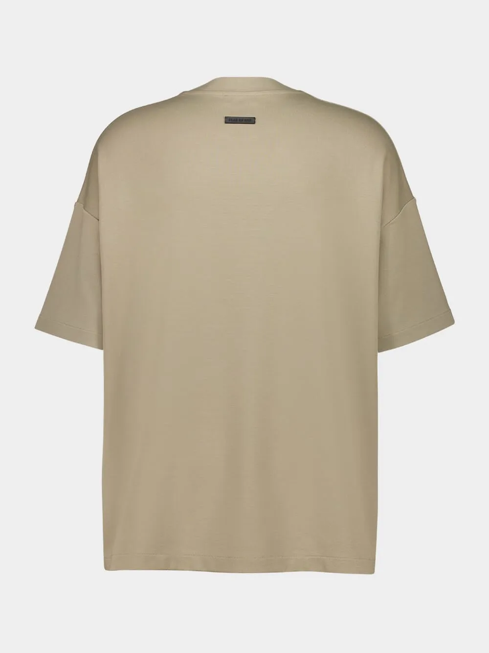 Dusty Beige Milano Short Sleeve T-Shirt