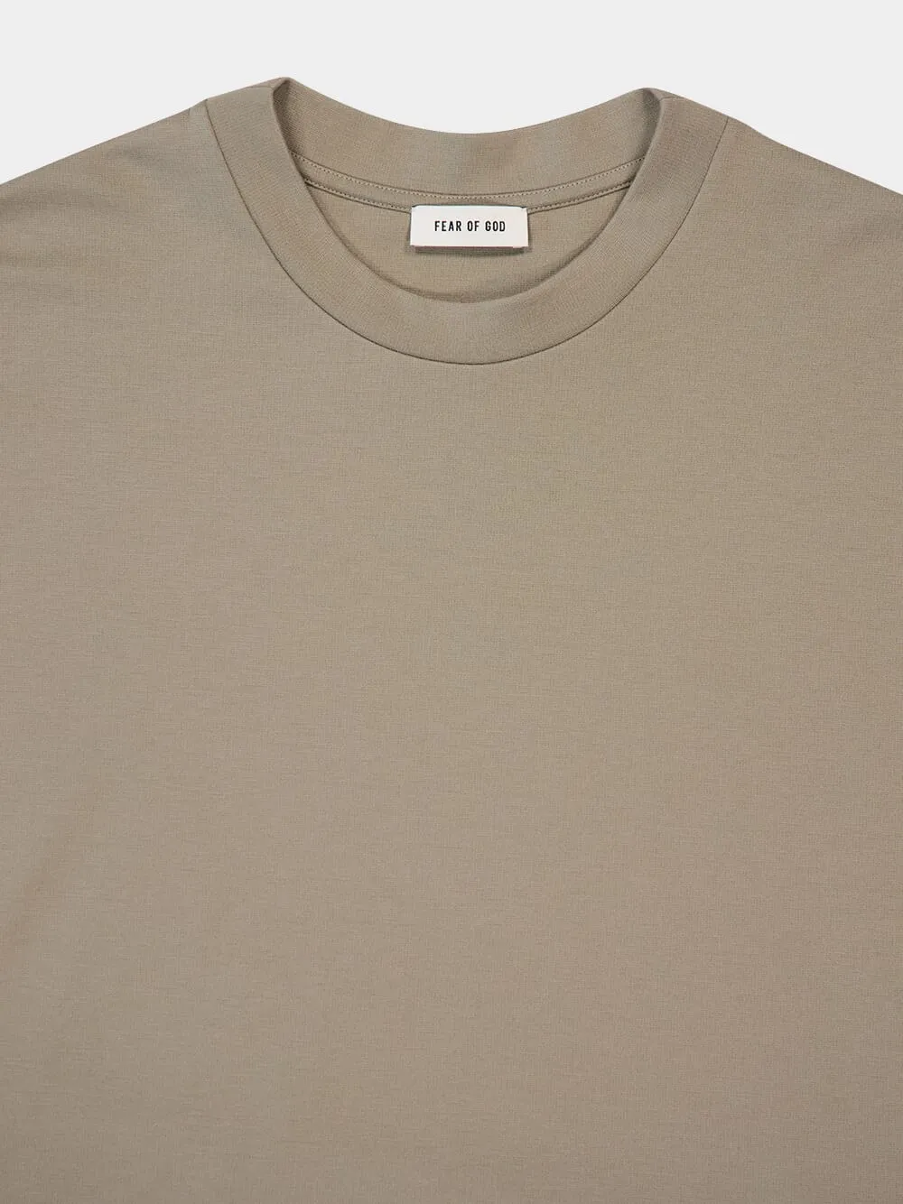 Dusty Beige Milano Short Sleeve T-Shirt