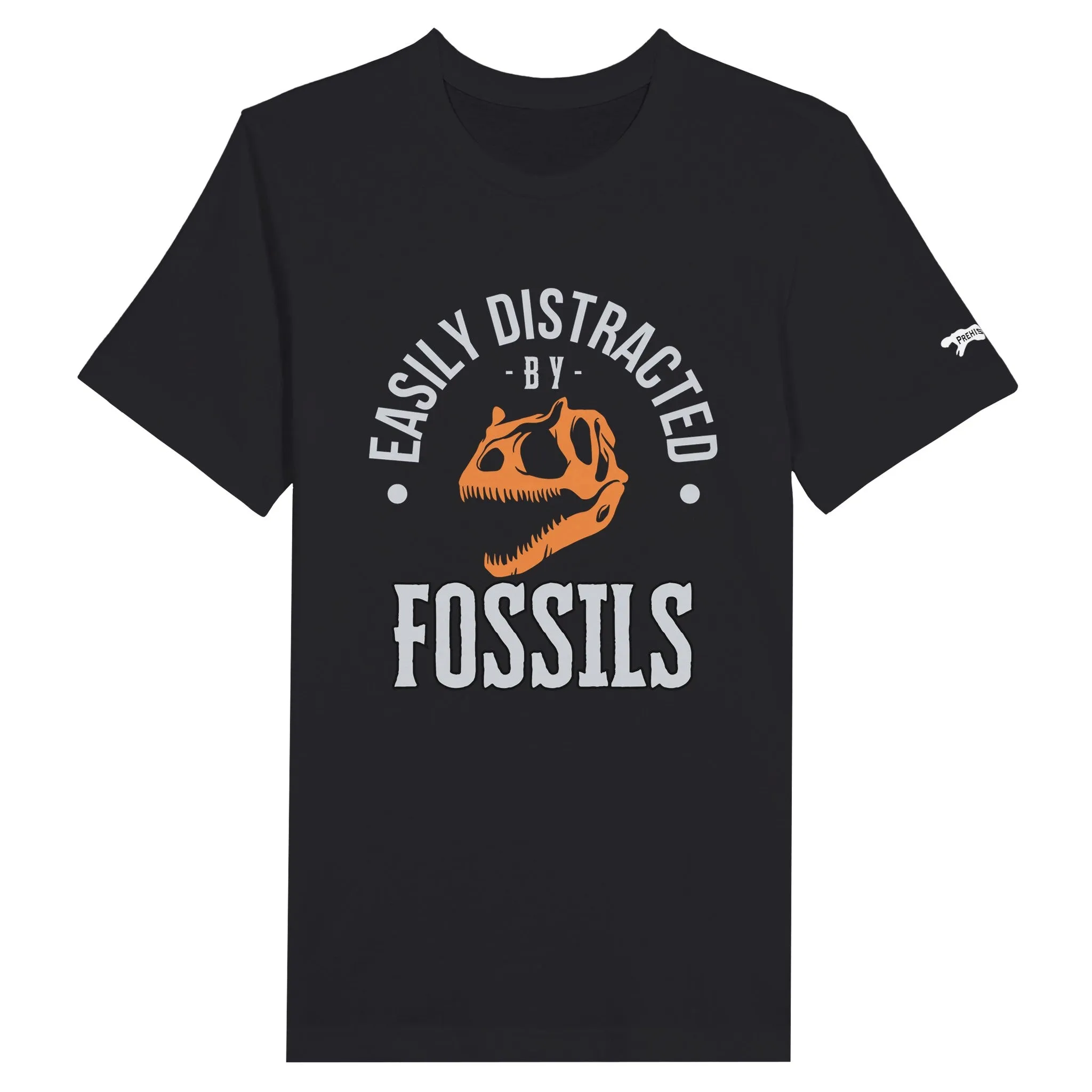 Easily distracted by Fossils - Premium Unisex T-Shirt