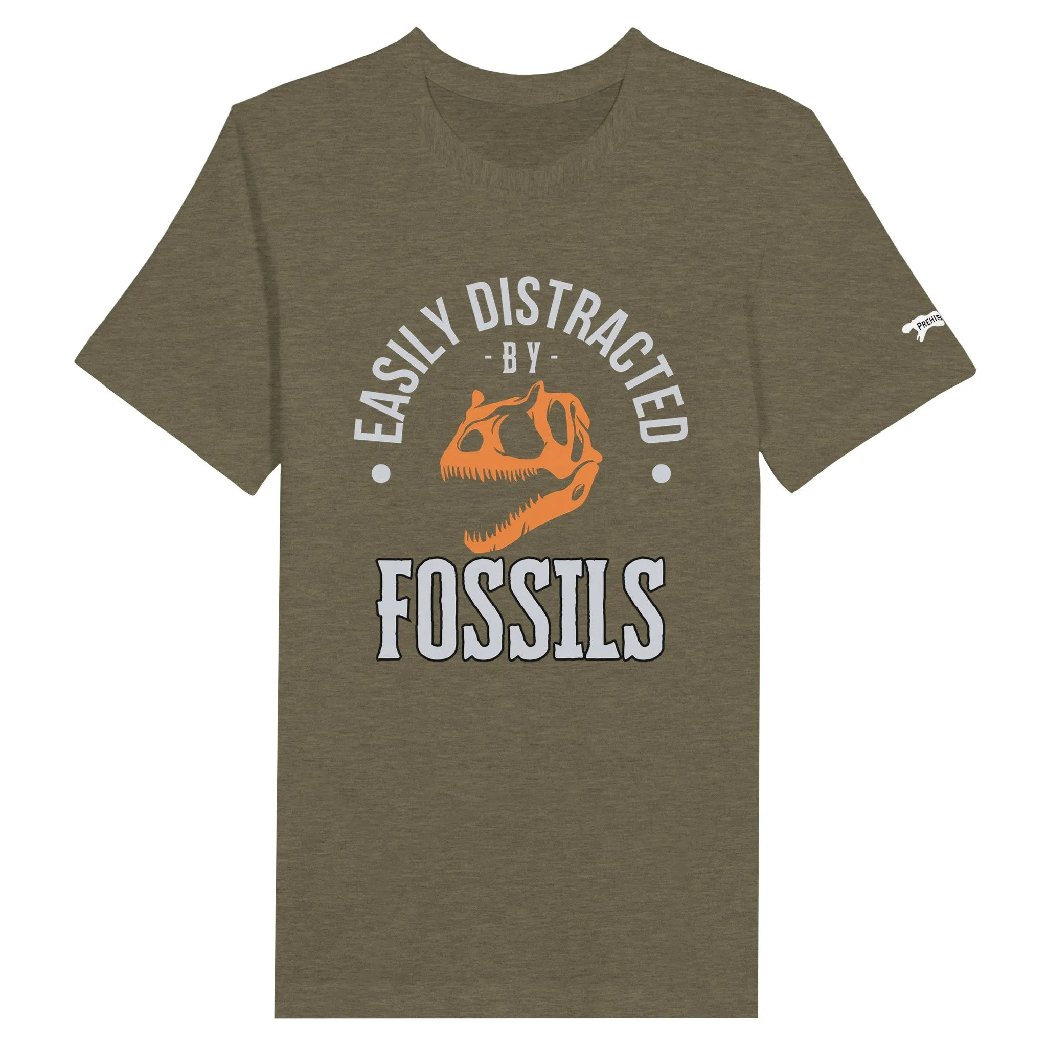 Easily distracted by Fossils - Premium Unisex T-Shirt