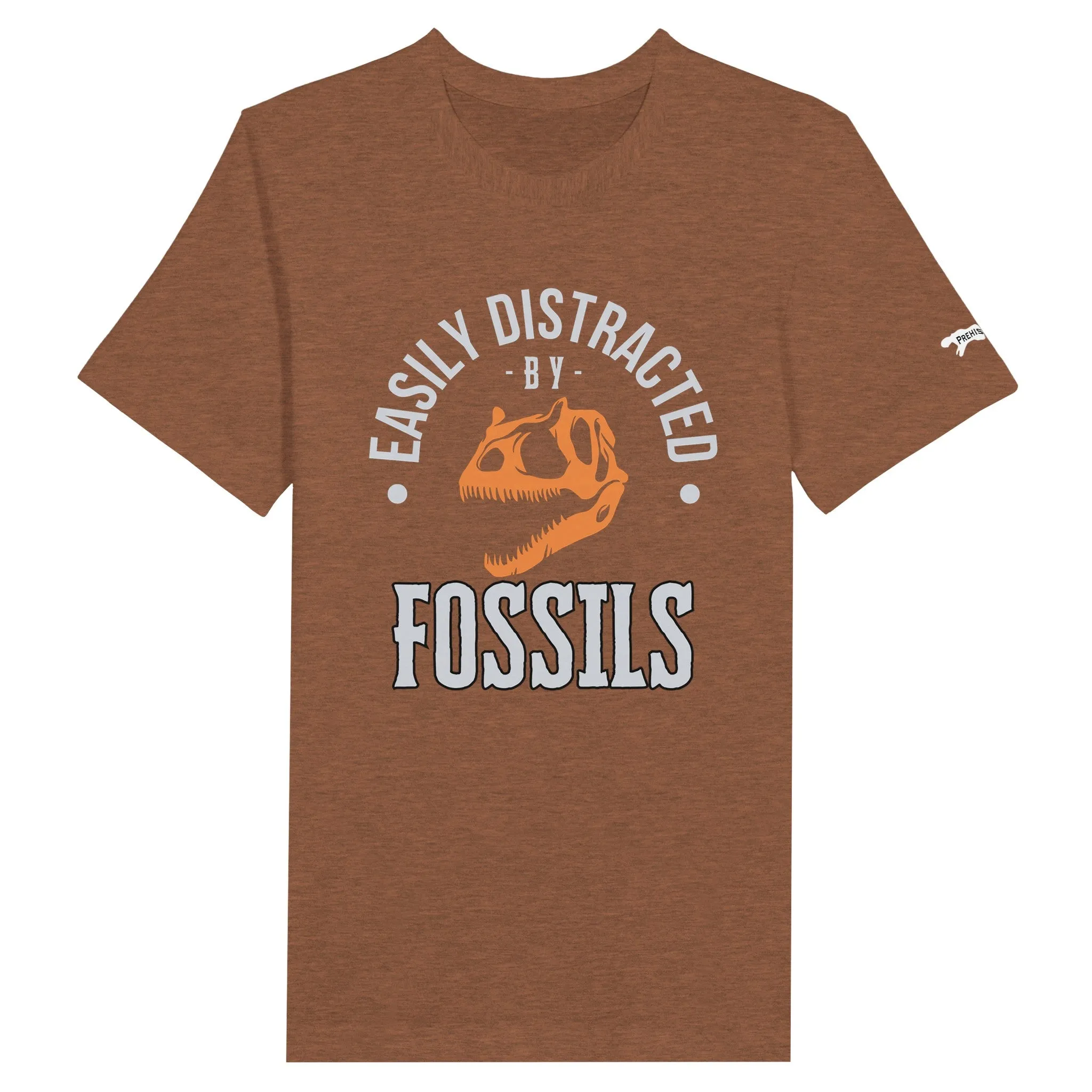 Easily distracted by Fossils - Premium Unisex T-Shirt