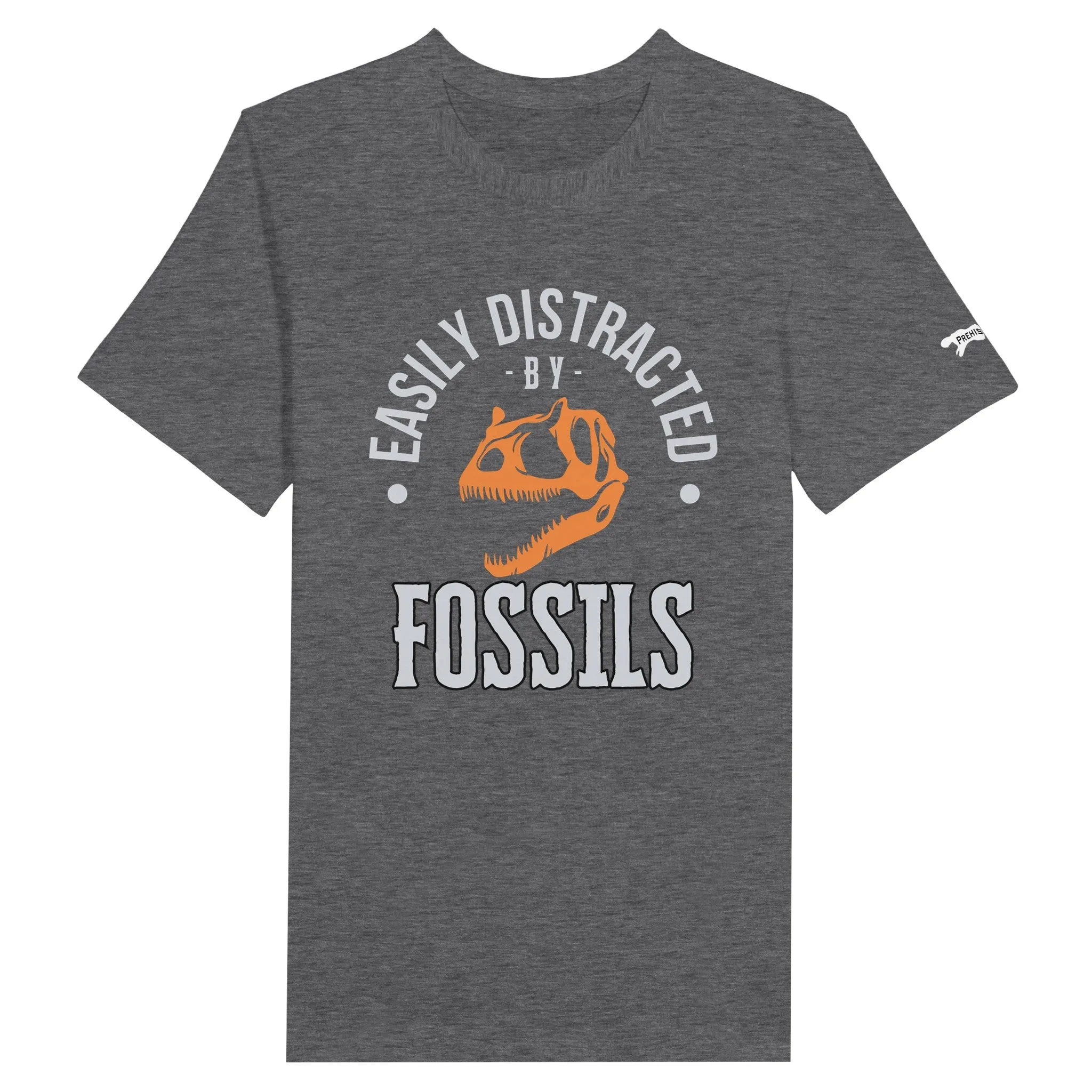Easily distracted by Fossils - Premium Unisex T-Shirt