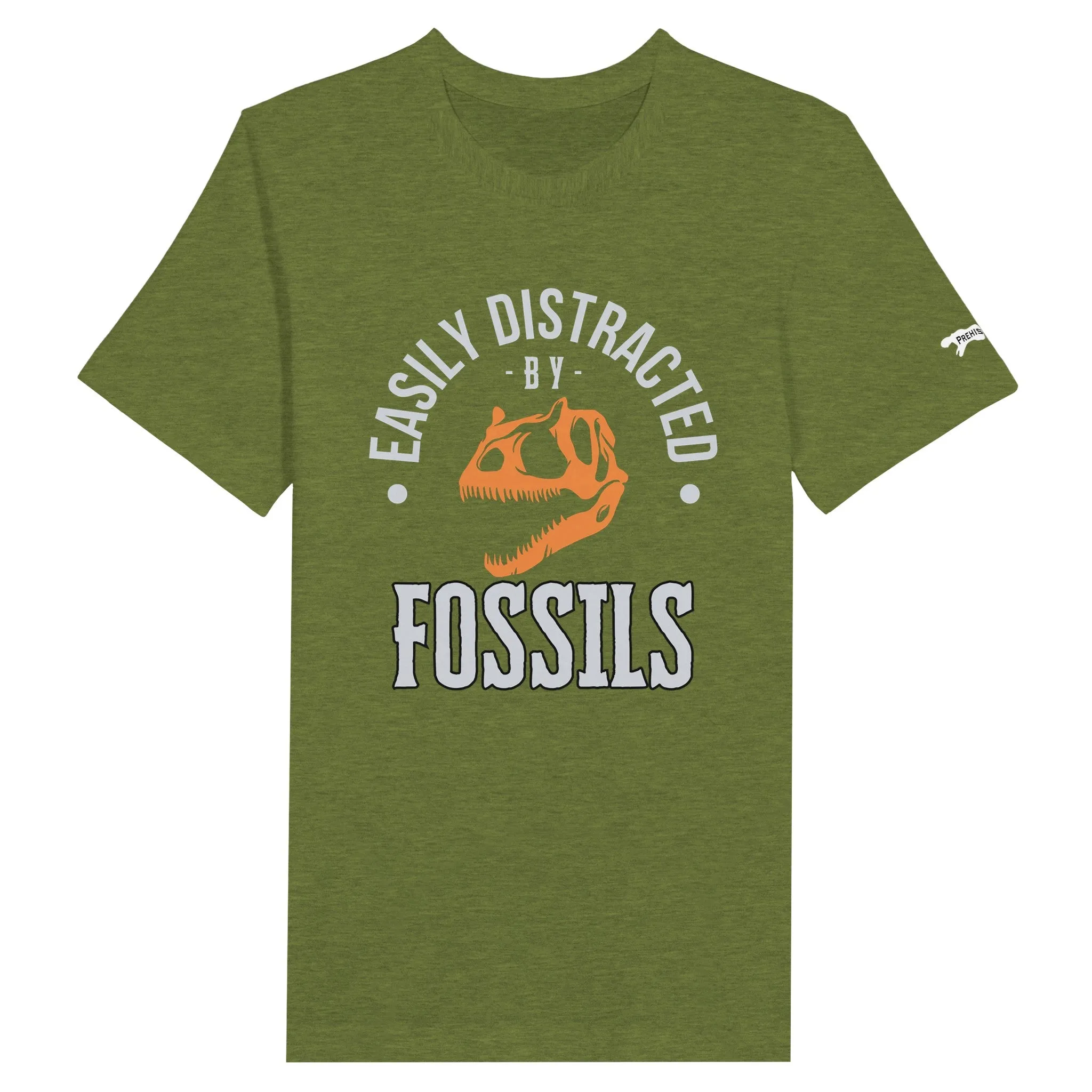 Easily distracted by Fossils - Premium Unisex T-Shirt