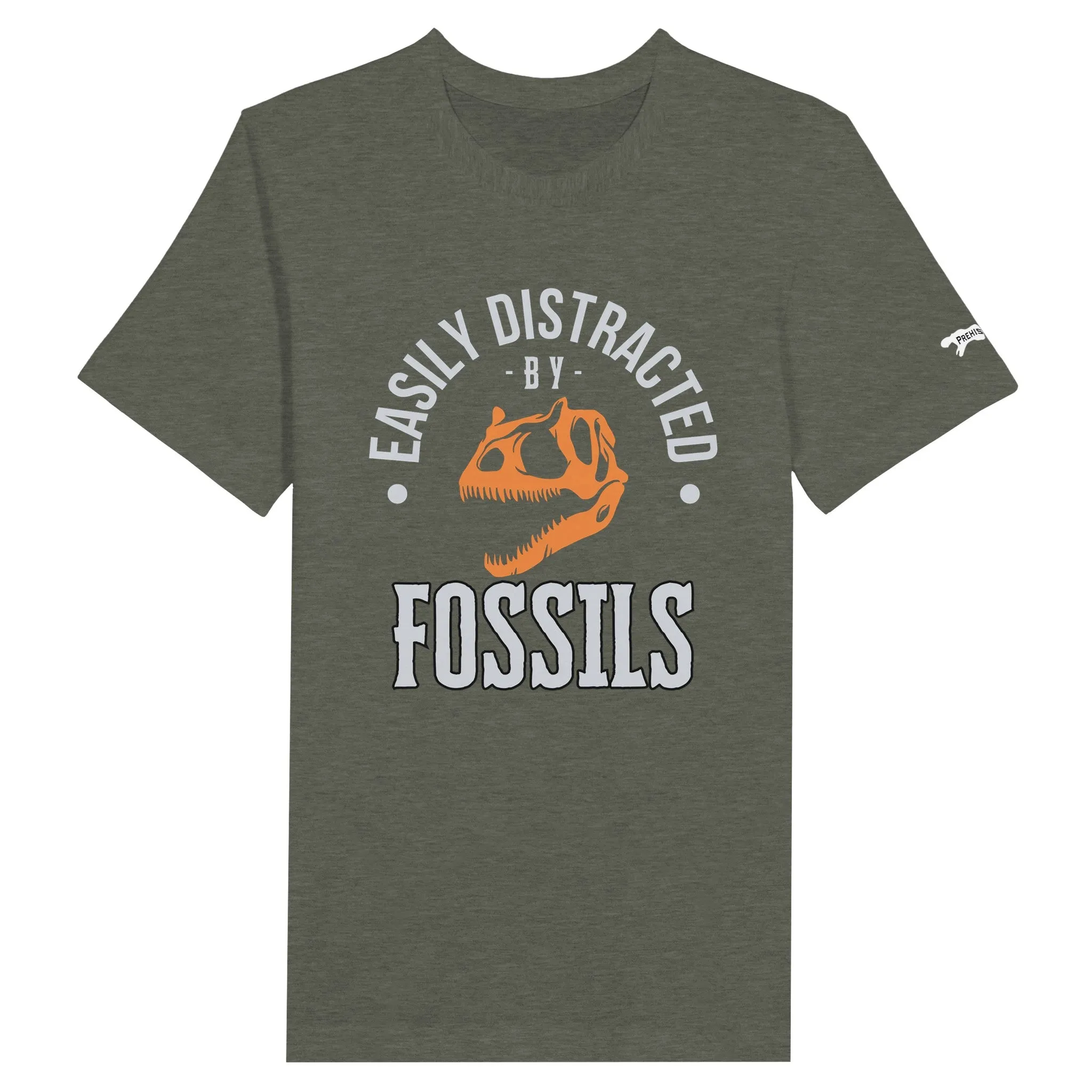 Easily distracted by Fossils - Premium Unisex T-Shirt