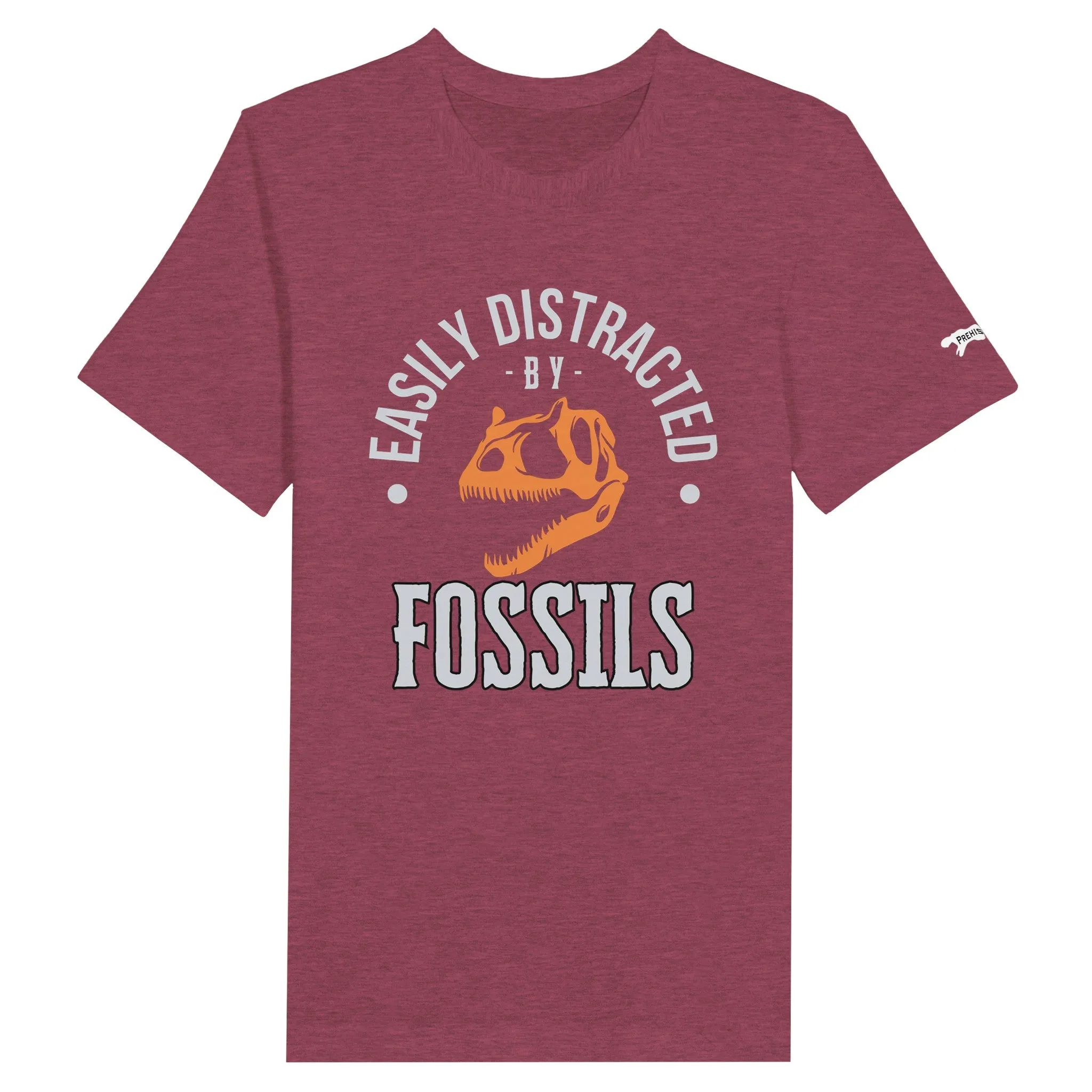 Easily distracted by Fossils - Premium Unisex T-Shirt