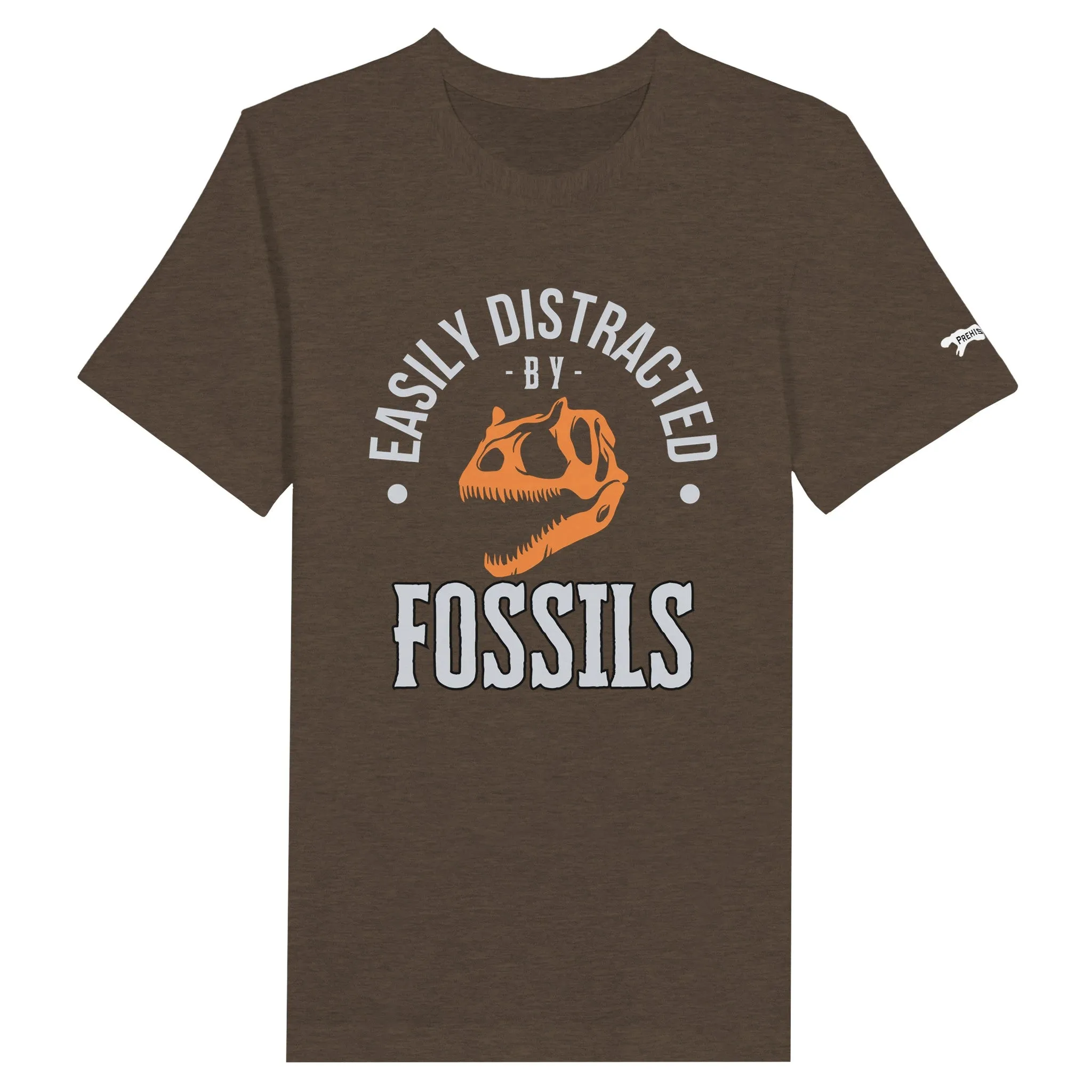 Easily distracted by Fossils - Premium Unisex T-Shirt