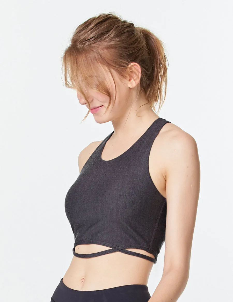 easyoga LA-VEDA Gallant Tank - J03 Jeans Black
