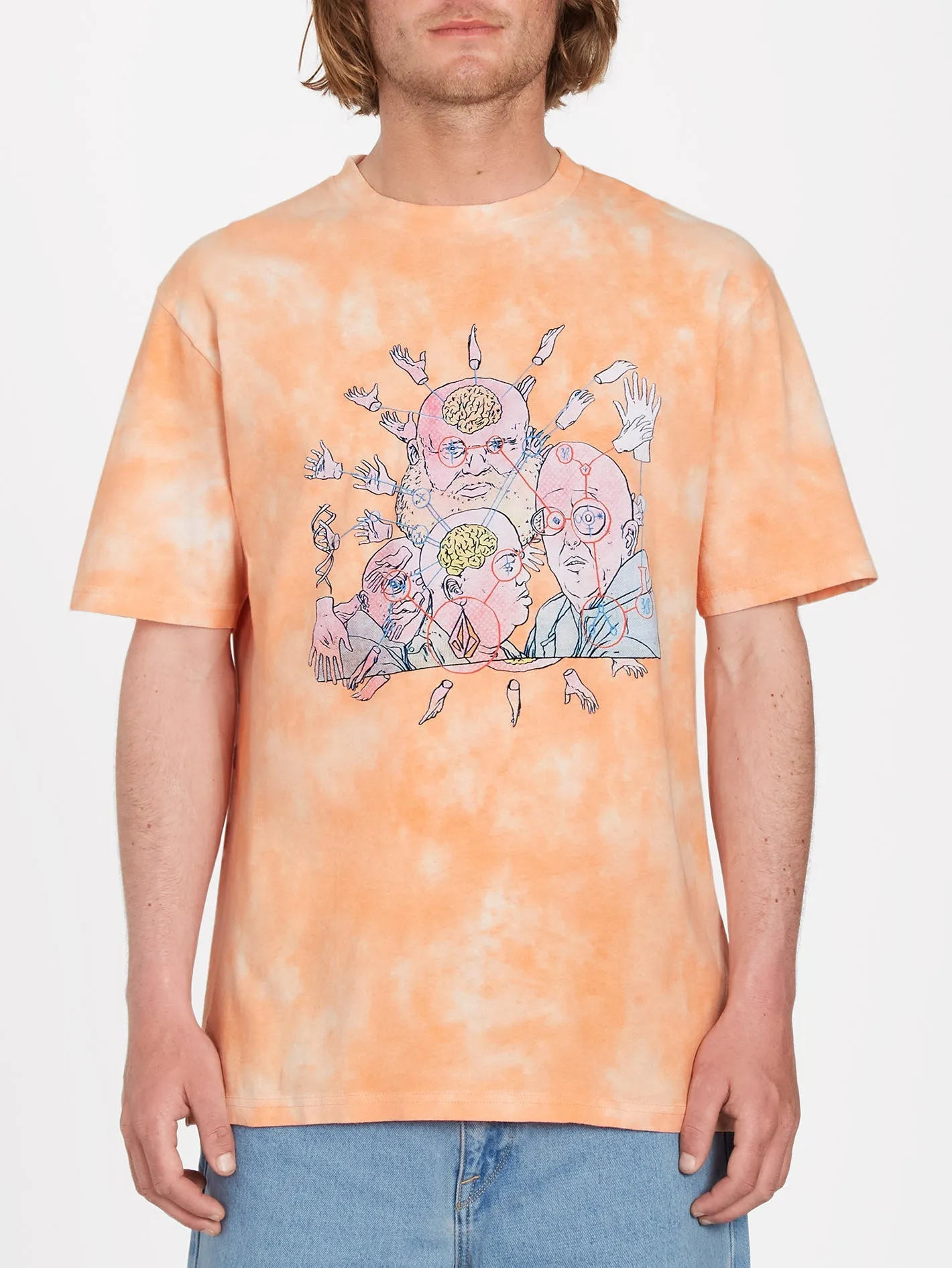 Ed Merlin Murray 1 T-shirt - PEACH BUD