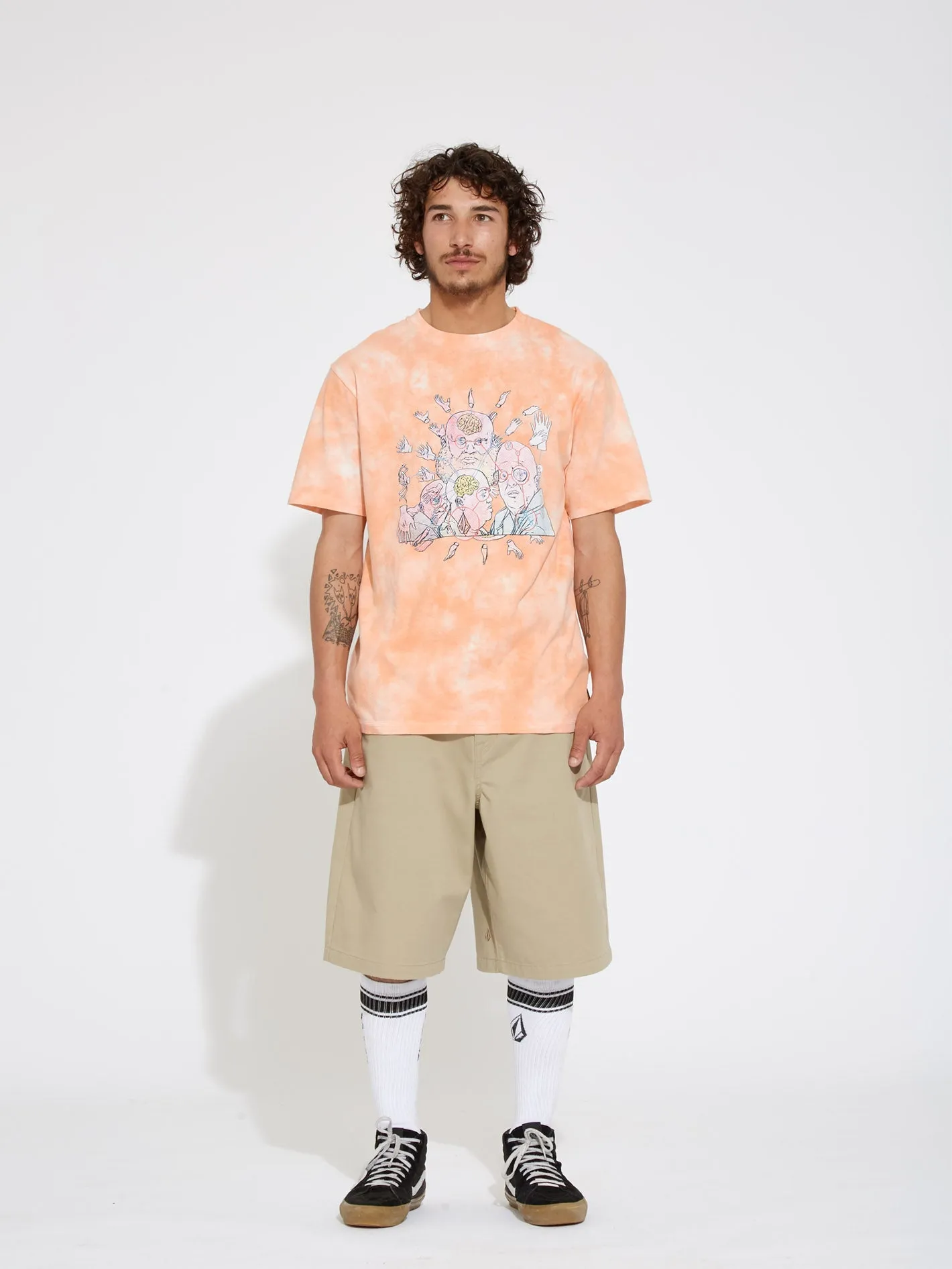 Ed Merlin Murray 1 T-shirt - PEACH BUD