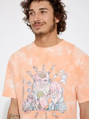 Ed Merlin Murray 1 T-shirt - PEACH BUD