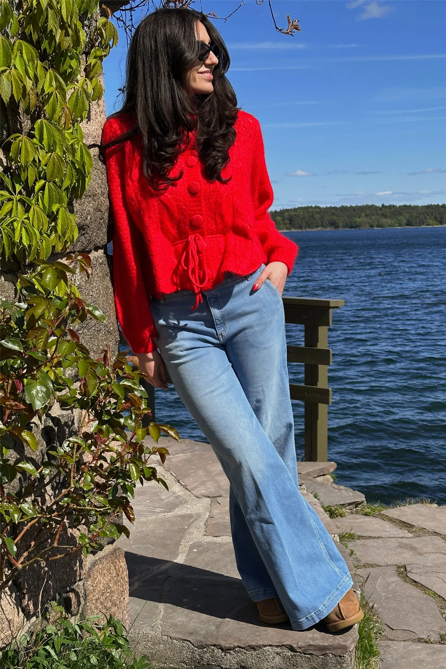 Elena Light Blue Denim