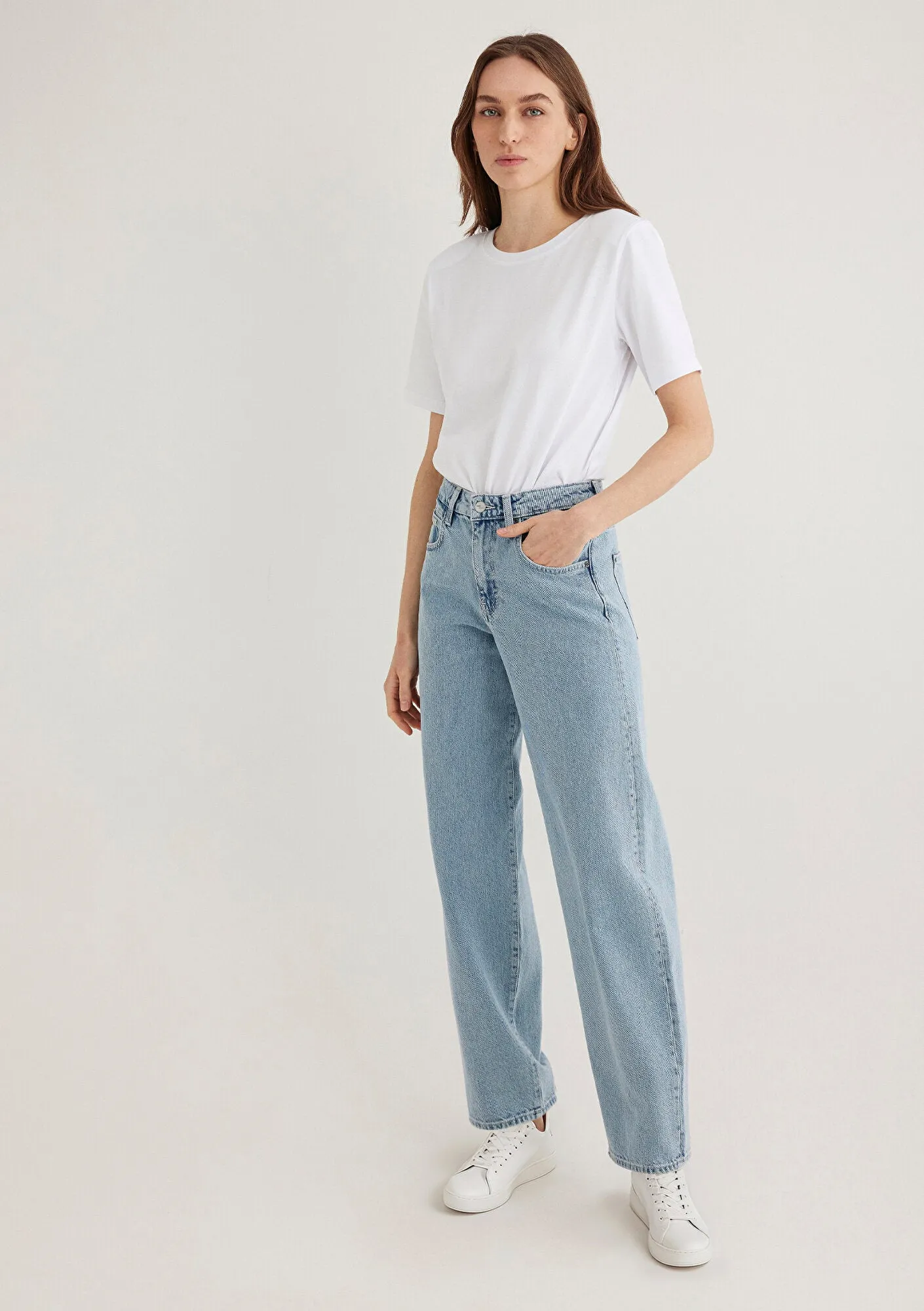 Ella Bleached Icon Jean Pants
