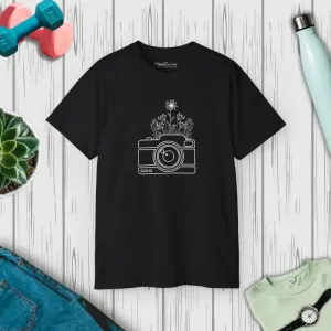 Embrace Life with Ultra Cotton Tee for Trendy Fashion