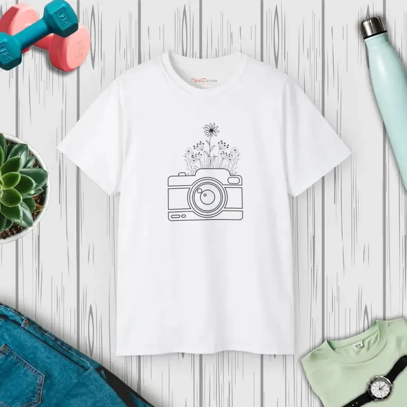 Embrace Life with Ultra Cotton Tee for Trendy Fashion