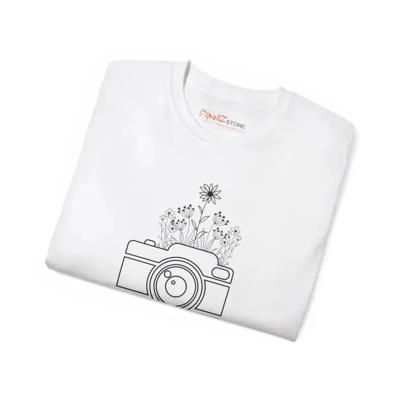 Embrace Life with Ultra Cotton Tee for Trendy Fashion